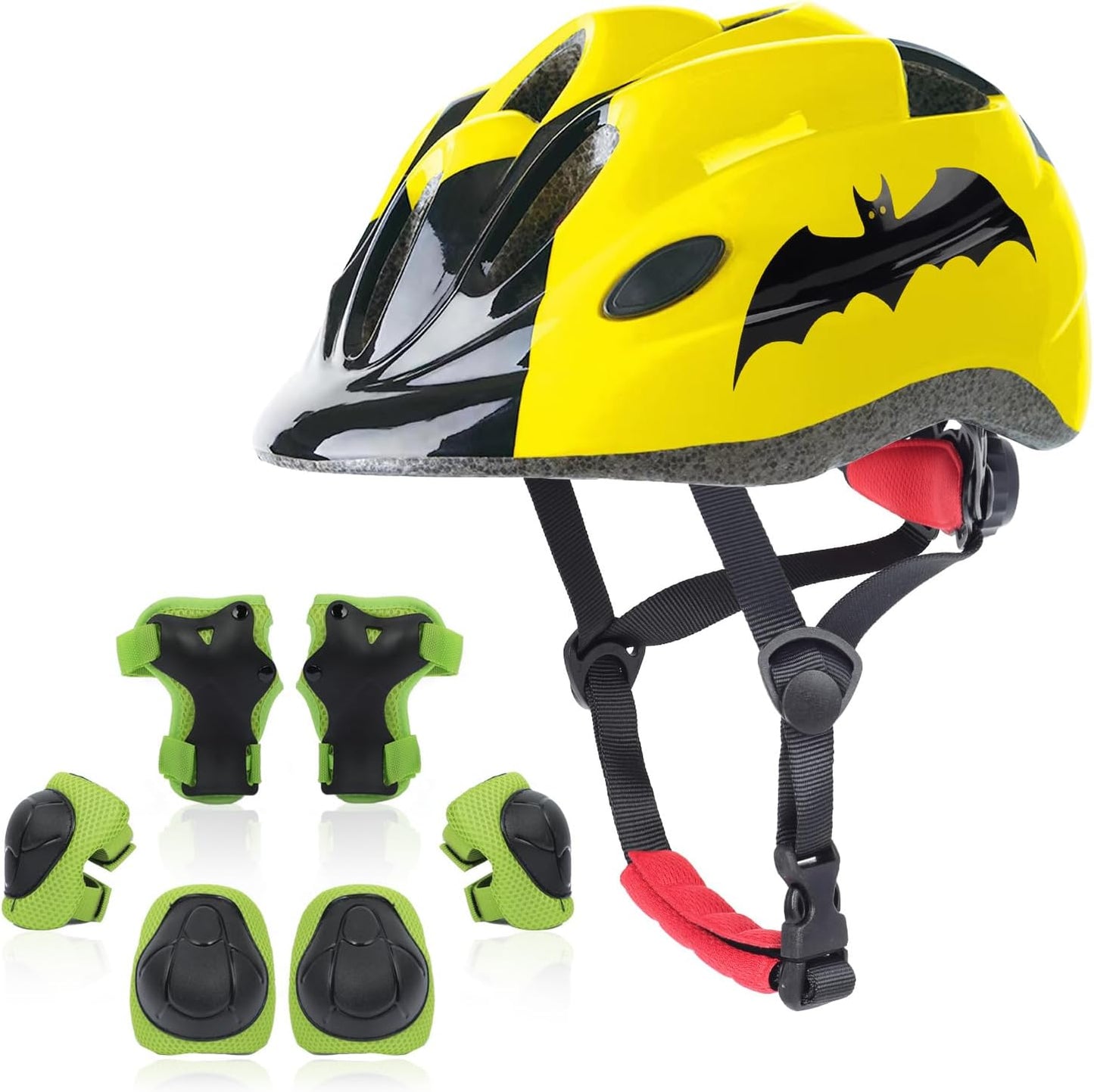 Kids Helmet Set with Protective Gear for Safe Sports Fun