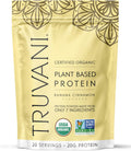 Truvani Vegan Pea Protein Powder | Banana Cinnamon Flavor