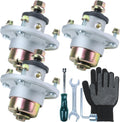 3 Pack Pre-Greased AM144608 Spindle Assembly for John Deere Decks