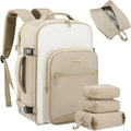 40L Large Travel Backpack for Women Men - Expandable Personal Item