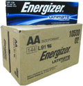 Energizer AA Ultimate Lithium 144 Batteries - Longest-Lasting Power