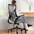 Sweetcrispy Ergonomic Mesh Gaming Chair - Lumbar Support & 120 Tilt