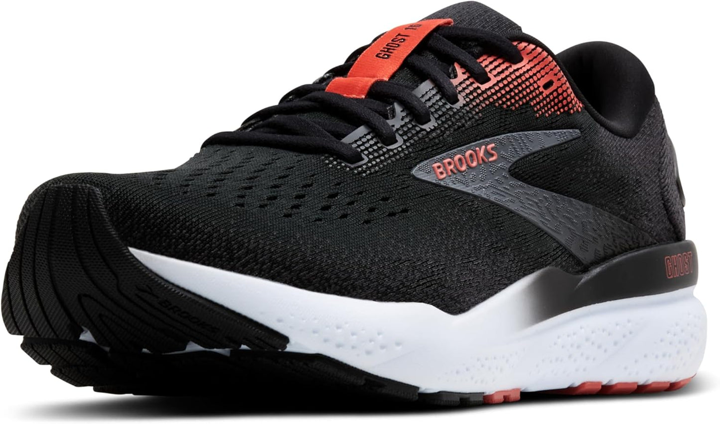 Brooks Mens Ghost 16 Neutral Running Shoe for Smooth Rides