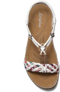 Women Braided Bohemian Sandals with Arch Support - Summer Comfort