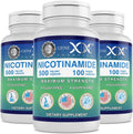 Nicotinamide 500mg Capsules for Healthy Skin and Energy Boost
