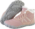 Mishansha Winter Barefoot Boots Wide Toe Box - Warm, Zero Drop
