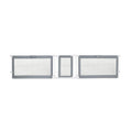 Custom Fit Walk-Thru Extra Wide Baby and Pet Gate - Fits 65-141 in
