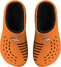 Comfortable FOCO Men's NFL Clog with Sherpa Lining and Big Logo