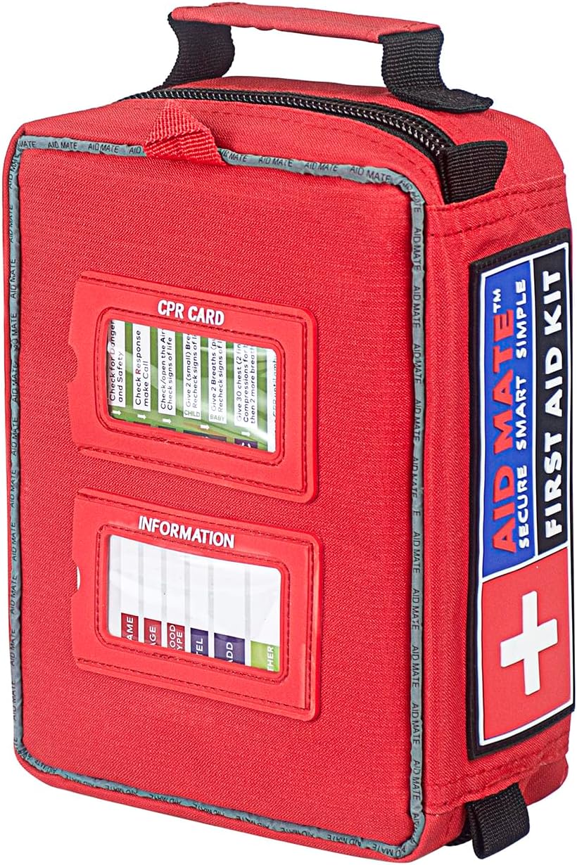 Ultimate Portable First Aid Kit - AID MATE