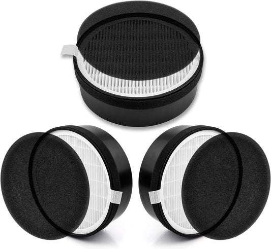 LV-H132 Replacement Filter for LEVOIT Air Purifier - 3 Pack