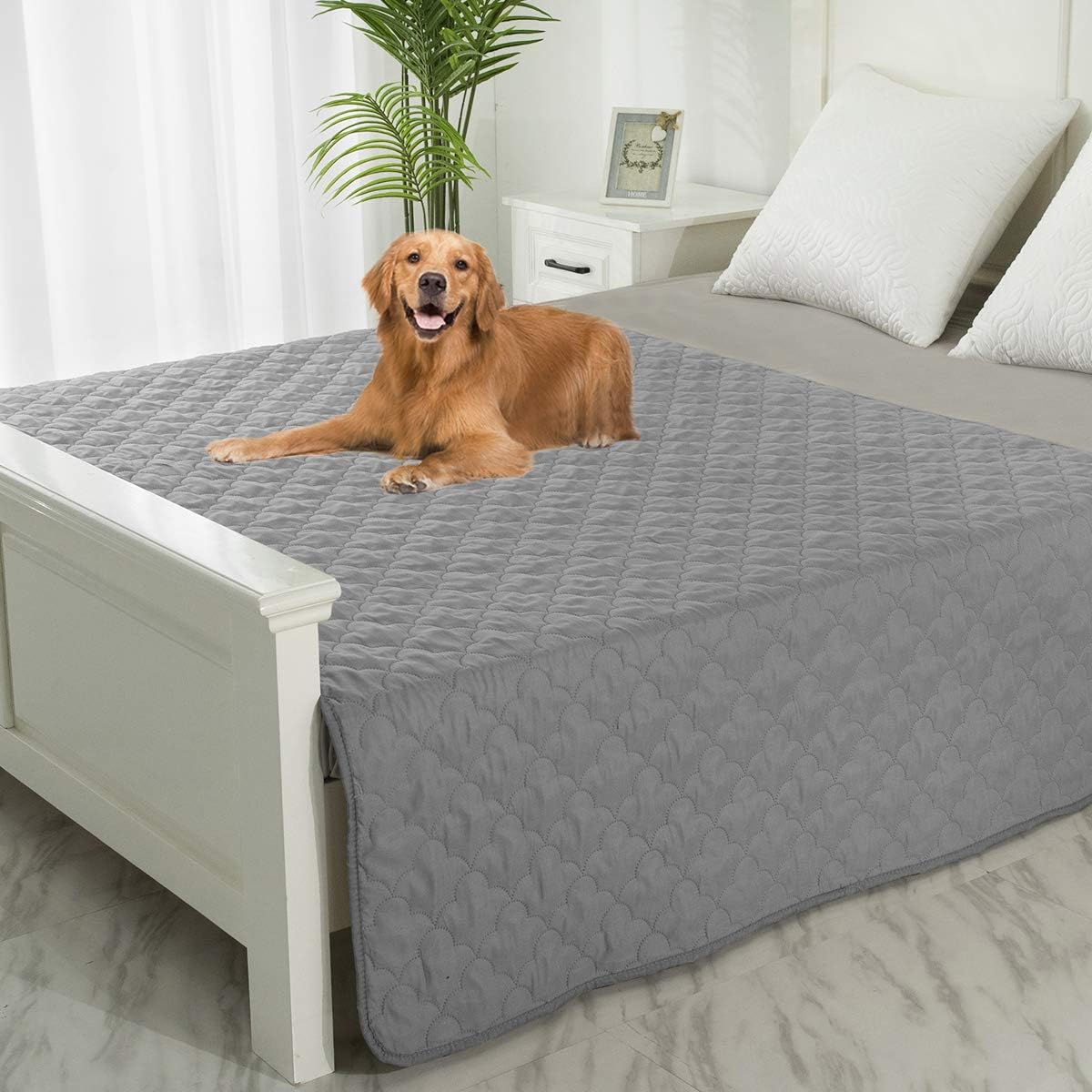 SPXTEX Dog Bed Cover Washable Pee Pads for Large Pets
