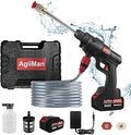 Cordless Pressure Washer 21V Portable Power Washer - Compact 450PSI