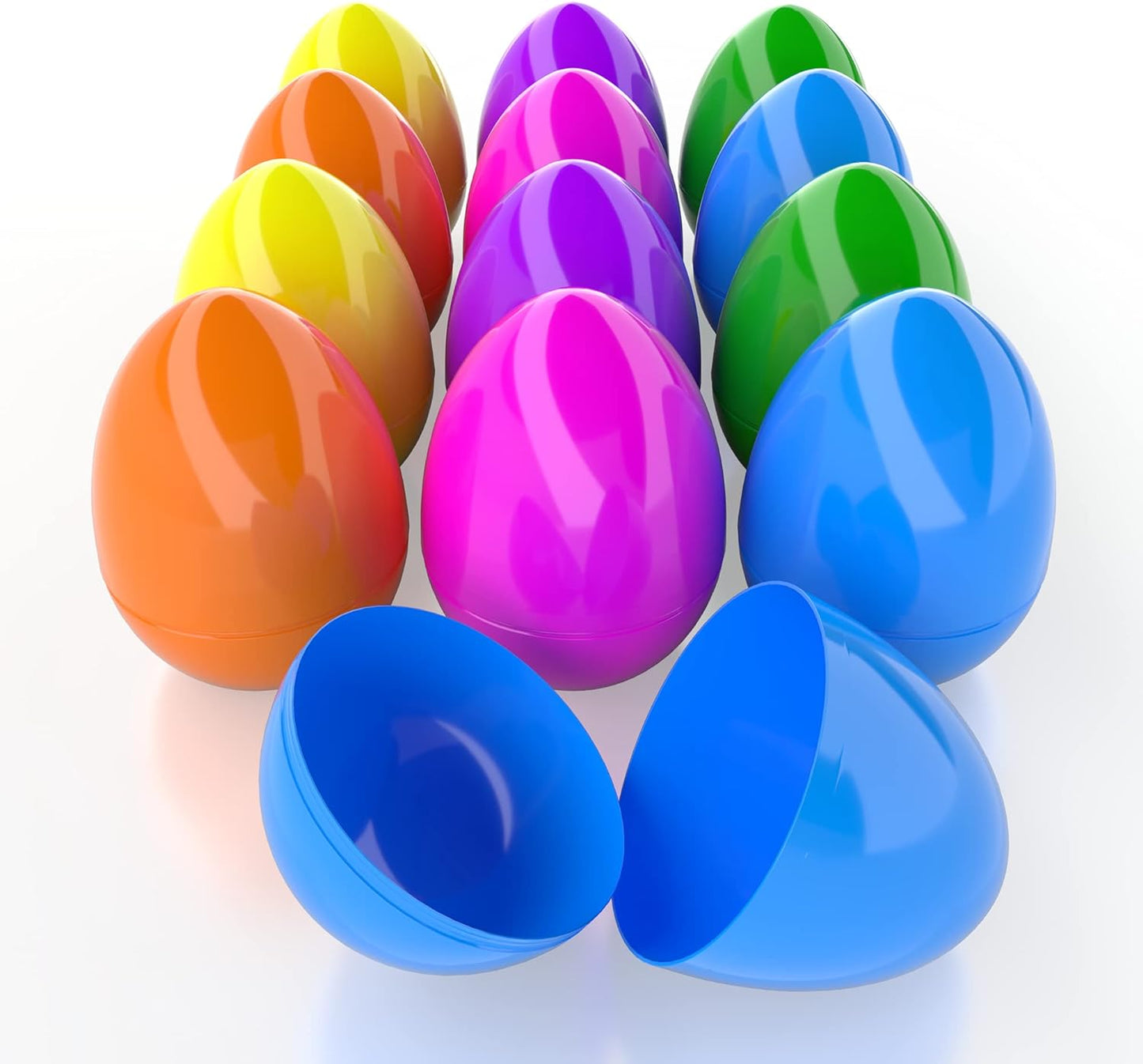 Jumbo Fillable Easter Eggs for Fun Egg Hunts and Surprises