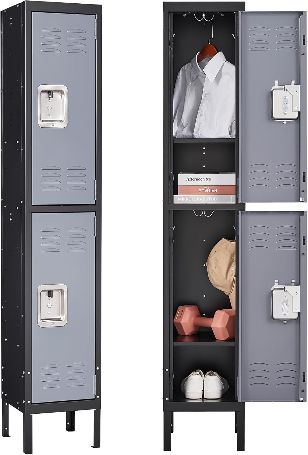 Metal Locker for Employees - Spacious Steel Storage Solution