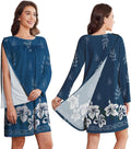 Hospital Gown for Women Open Back Post Shoulder Surgery - Tear Away