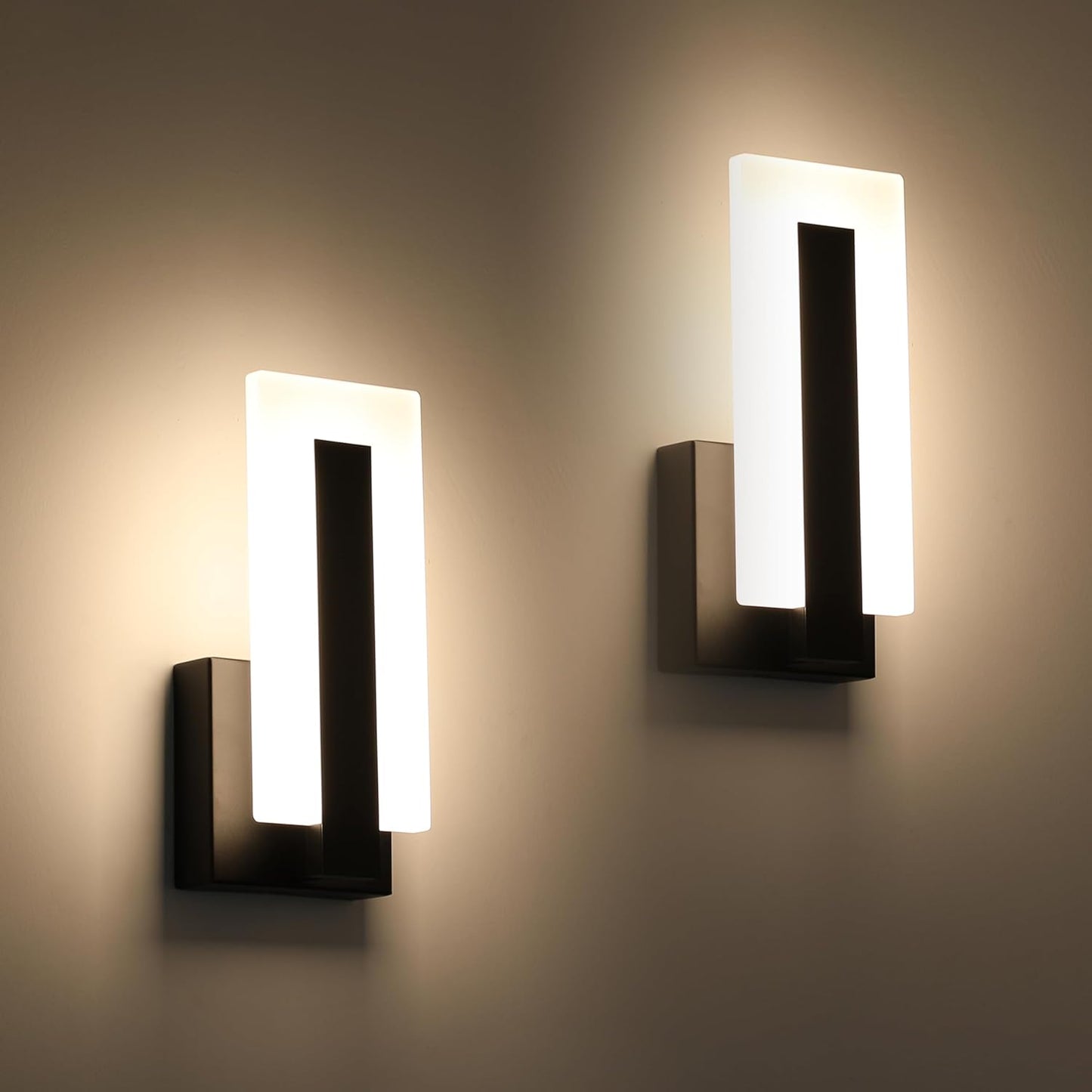 Joosenhouse Modern LED Wall Sconces for Elegant Indoor Lighting