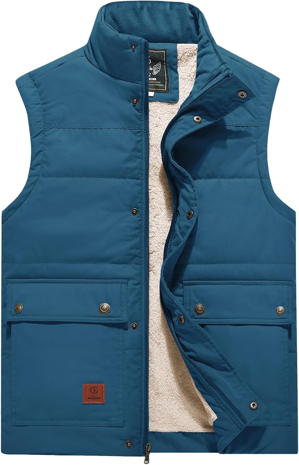 Flygo Men's Winter Warm Outdoor Padded Puffer Vest Review