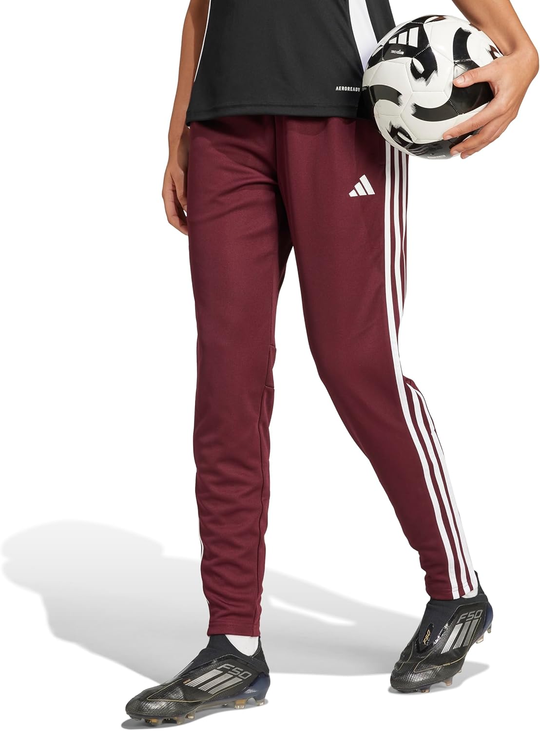 adidas Women's Tiro 25 Essentials Training Pants for Comfort