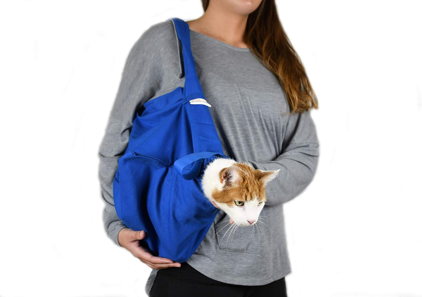 Cozy Comfort Carrier for Small Cats - Ideal for Grooming and Travel
