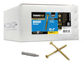 Power Pro Premium Exterior Wood Screws #10 x 4 in - Durable Deck