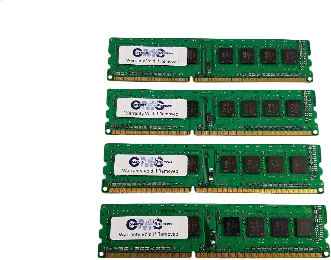 CMS 32GB DDR3 12800 1600MHz Non ECC DIMM Memory Upgrade