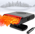 12V Dual-Mode Car Heater & Defogger - Rapid Windshield Defroster