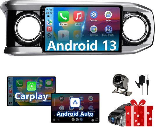 Android 13 Car Stereo Head Unit for 3rd Gen Tacoma 2016-2023