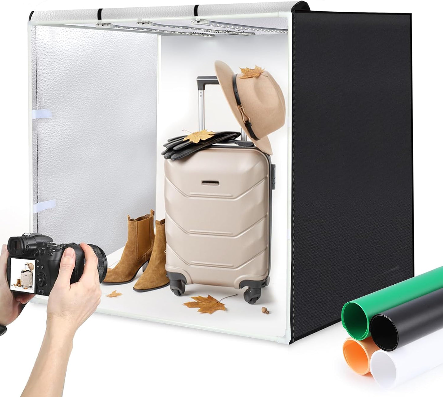 PULUZ Large Photography Light Box for Stunning Product Shots