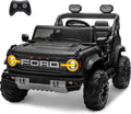 ENYOPRO 24V Licensed Ford Bronco Raptor Electric Car for Kids