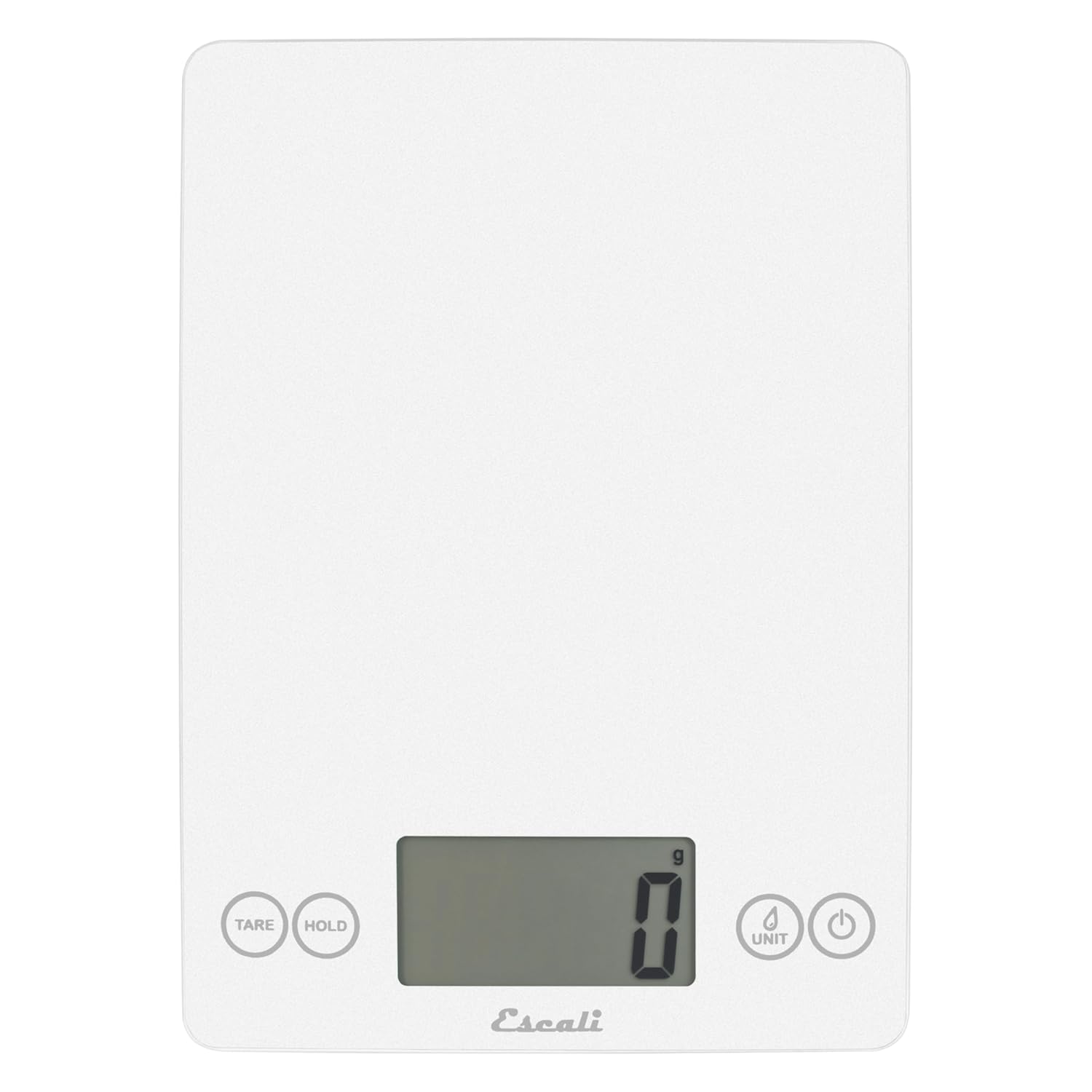 Escali Arti Digital Food Scale for Precise Weight Measuring