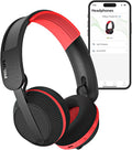 Wireless On-Ear Headphones with Solar Power - Long Battery Life