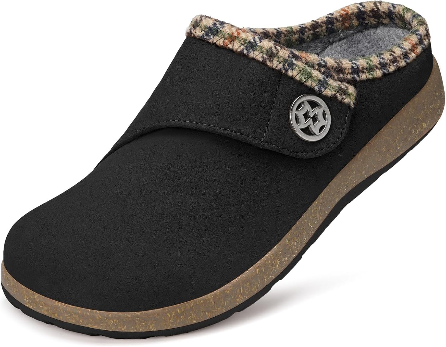 Eagsouni Wide Width Slippers for Winter Comfort and Style