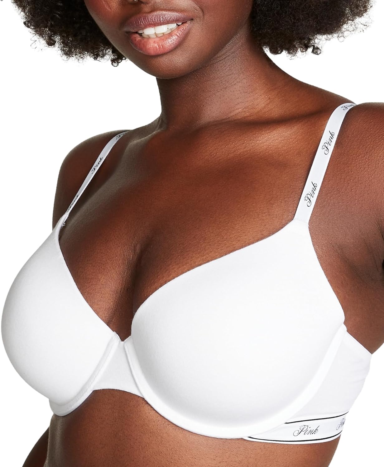 Victoria's Secret PINK Wear Everywhere T-Shirt Bra for Comfort