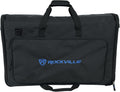 Padded Gig Bag for 1 or 2 27-32 in LCD Monitors - Dual Compartment