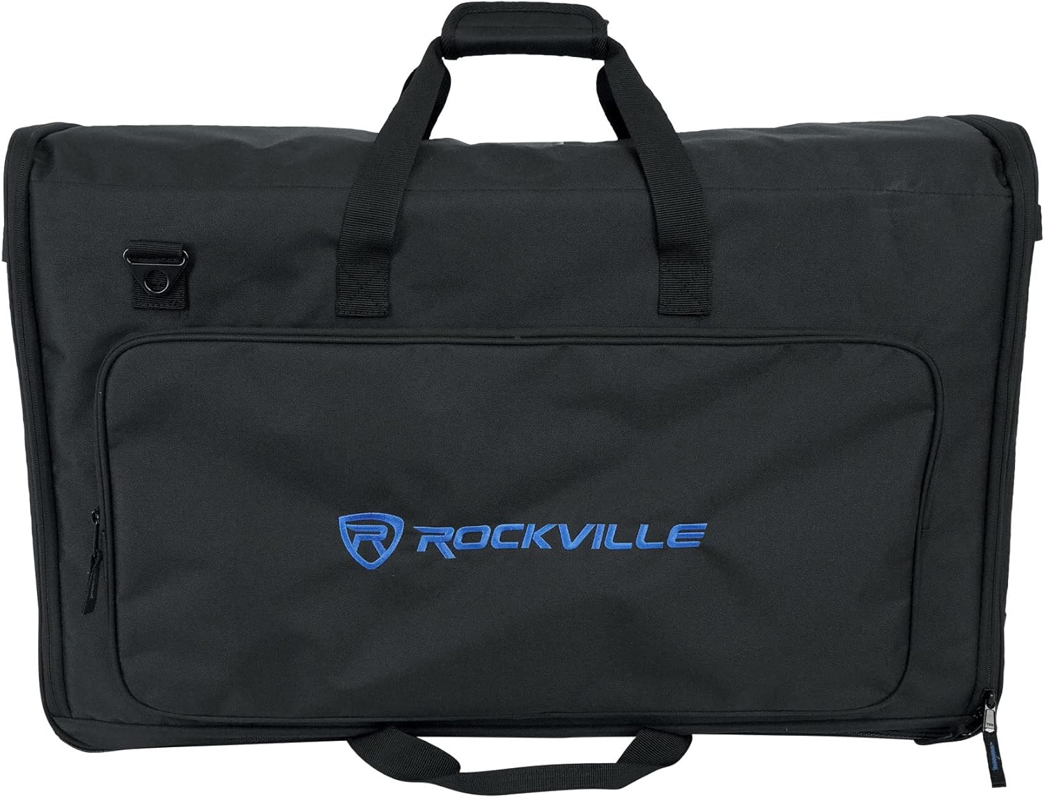 Rockville Padded Gig Bag for 1 or 2 27-32 Inch Monitors