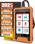 2025 Creader Elite OBD2 Scanner for Honda Acura - Full Bi-Directional