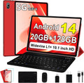 Android 14 Tablet 10 in - 20GB RAM, 128GB + 1TB Expandable
