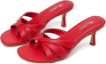 Mostrin Strappy Kitten Heels - Chic 2.5in Slip-On Mules
