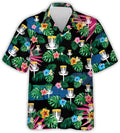 Men's Hawaiian Disc Golf Player Shirt