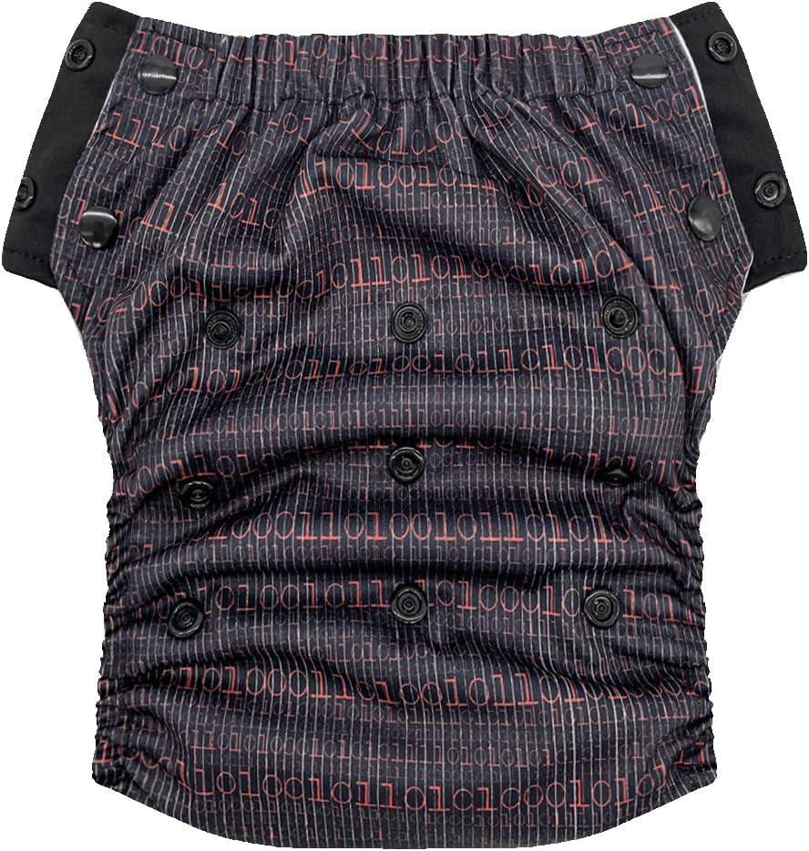EcoAble Hybrid Cloth Diaper for Potty Training & Swim Use