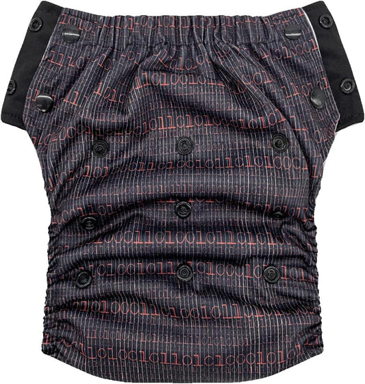 EcoAble Hybrid Cloth Diaper for Potty Training & Swim Use