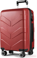 Hardside Carry On Luggage 22x14x9 Airline Approved - Smooth Spinner