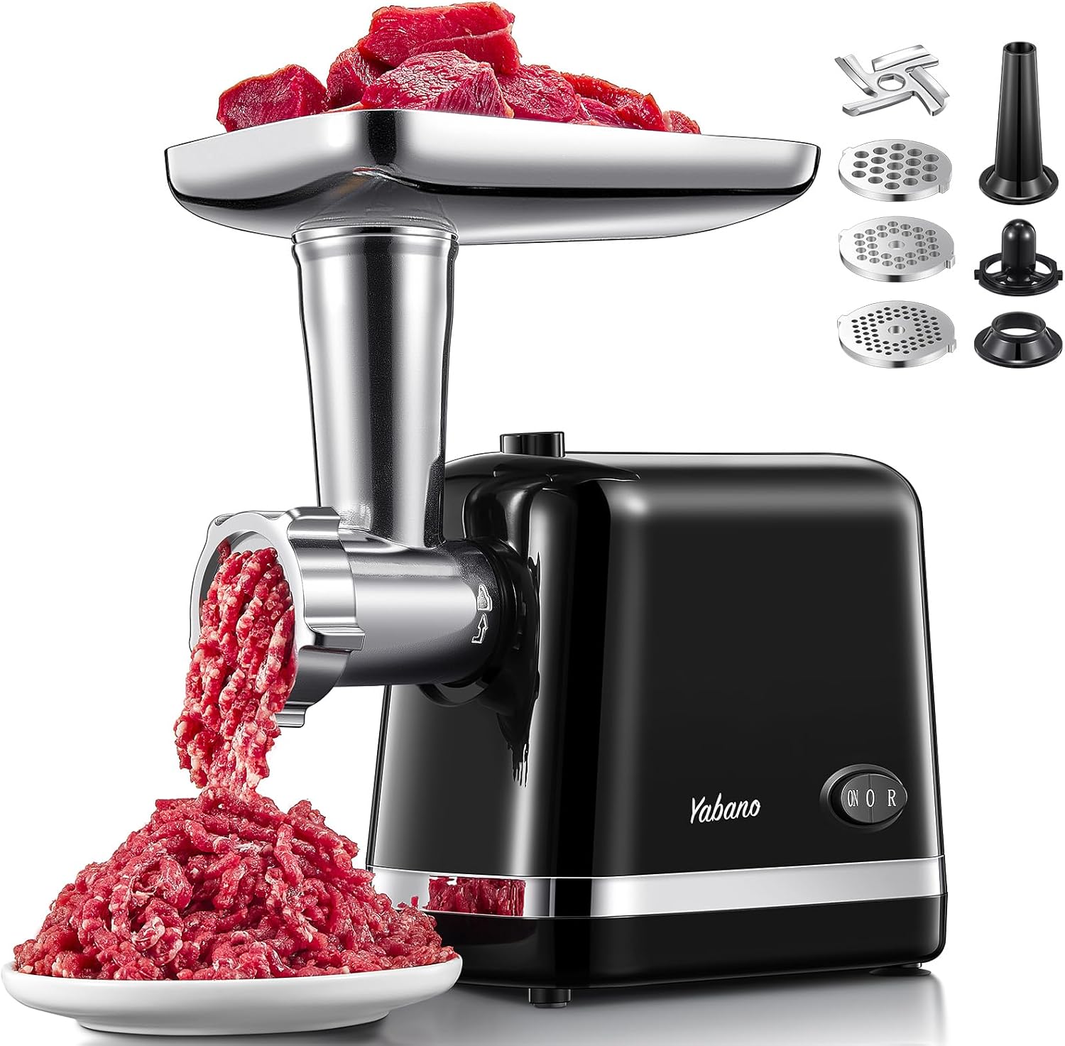 Electric Meat Grinder for Fast Grinding and Sausage Making