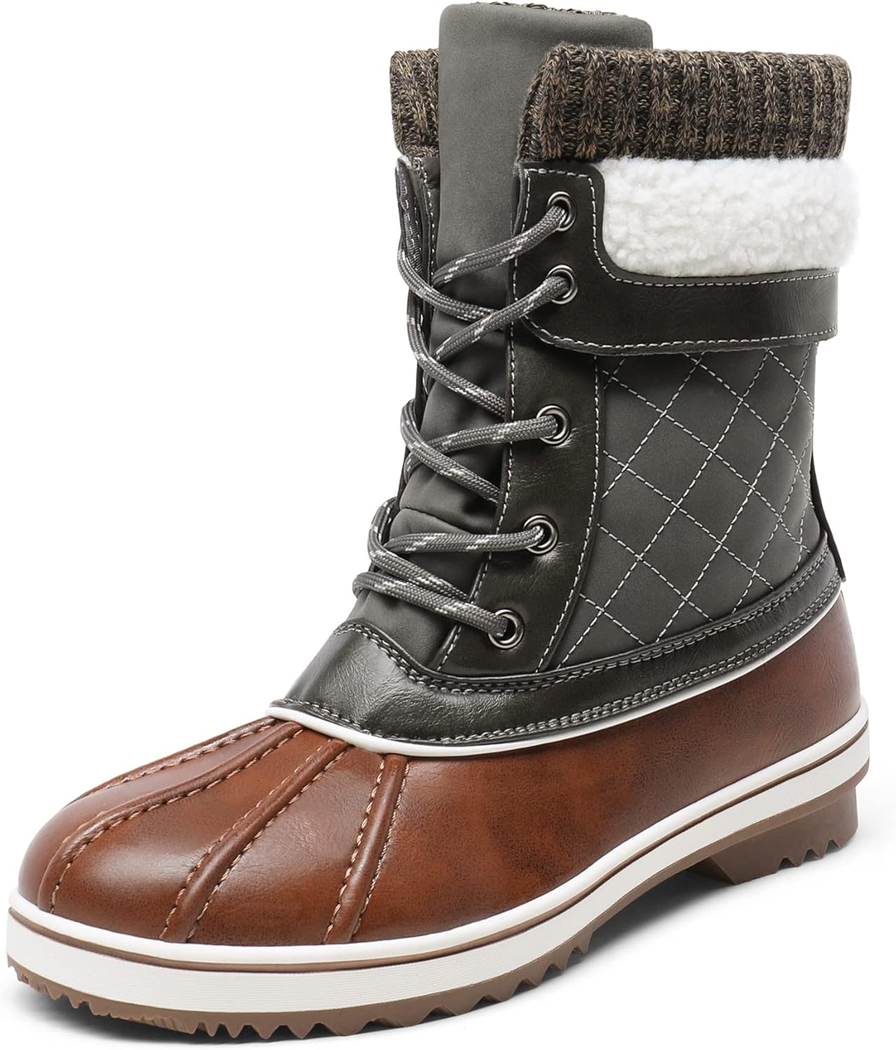 DREAM PAIRS Women's Snow Winter Boots for Cozy Outdoor Comfort