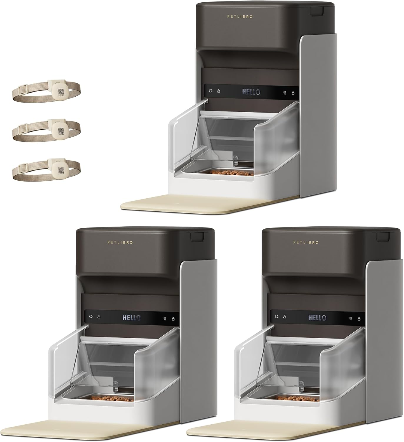 PETLIBRO RFID Automatic Cat Feeder for Multiple Cats with App