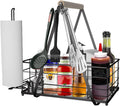 Picnic Caddy BBQ Utensil Caddy for Outdoor Grill - Organized Carry