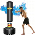 Boxing Punching Bag with Stand Adult 70in - Heavy Duty Home Bag
