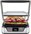 Panini Press 5-in-1 Grill Sandwich Maker and Griddle - Versatile
