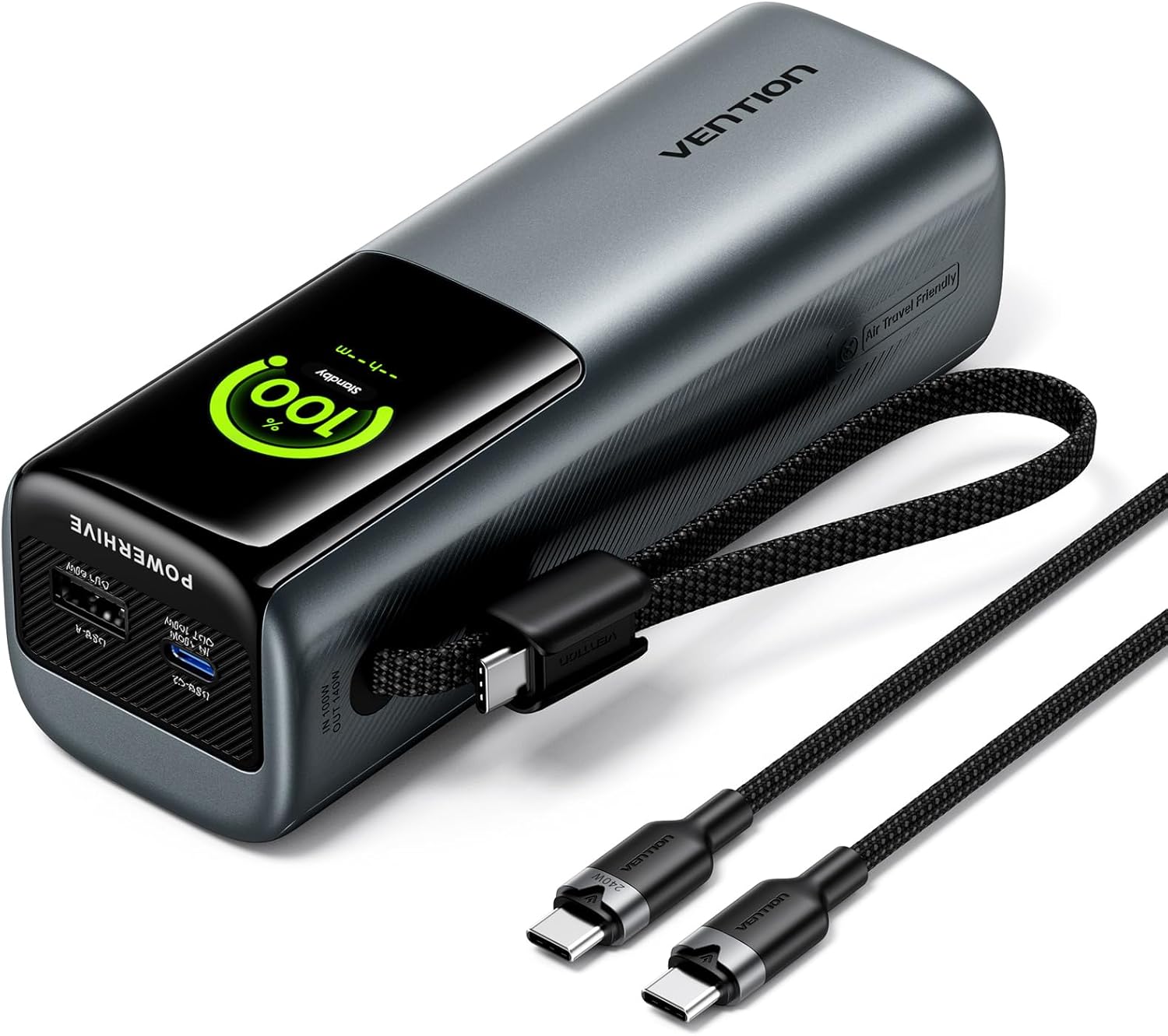 VENTION Powerhive 200W Portable Laptop Charger for All Devices