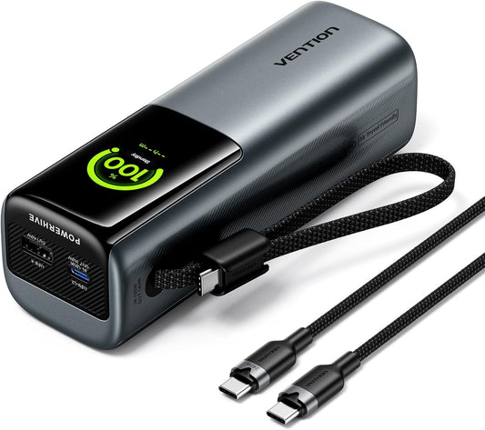 VENTION Powerhive 200W Portable Laptop Charger for All Devices